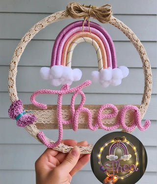 Macrame Rainbow