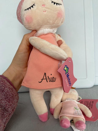 Personalized Metoo Doll