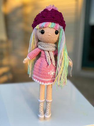 Adorable Handcrafted Amigurumi Dolls